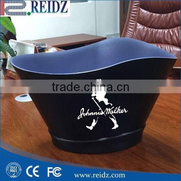 led Wine bottle holder ice bucket