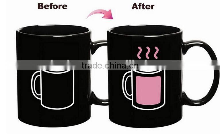 Sublimation Color Change Mug,Color Changing Mug, Mug Cup