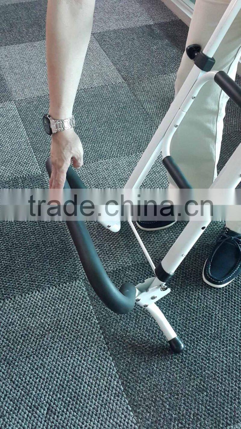 EASY TO STAND UP FOLDING 3 tier level HAND RAIL FOR CHAIR, BED AND TOILET