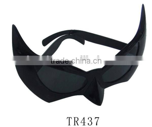 Halloween cool design plastic make up sunglass