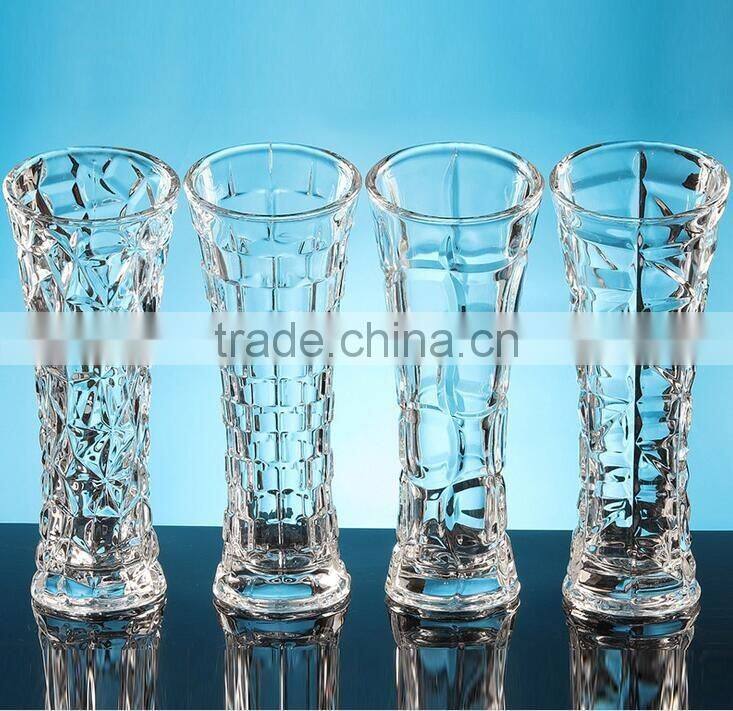 good price glass vase / clean glass vase / glass vase