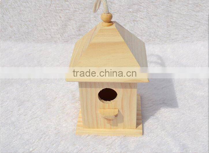 antique wood bird house