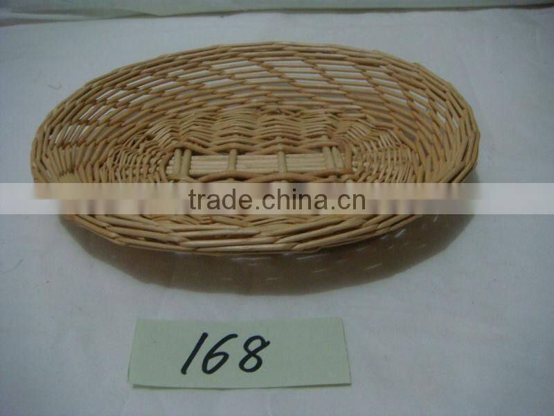 large willow wicker fruit basket factory supplier