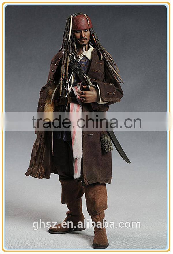 Pirates of the Caribbean captain jack sparrow action figurine