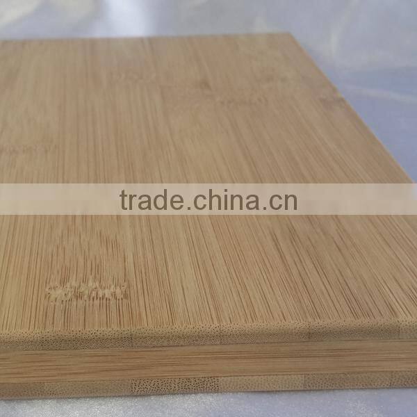 3 ply Horizontal I shape natural cutting board bamboo sheet 19mm china supplier