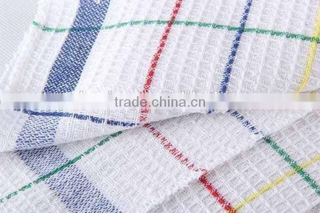 3PC RAG SET Colorful plaid RAG SET/Square RAG