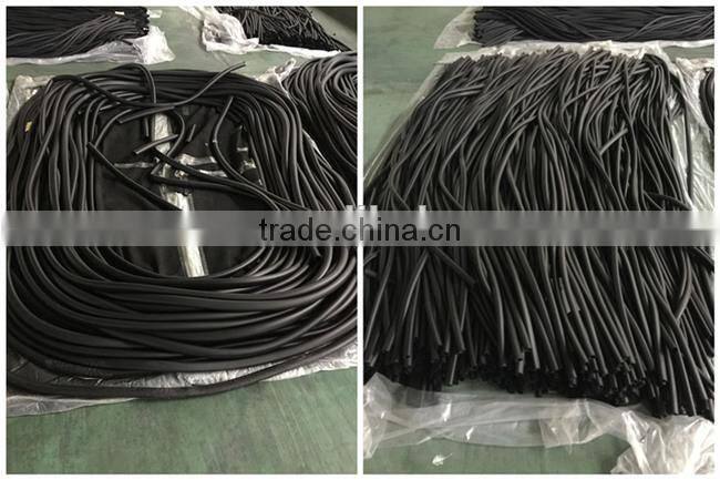Latest technology big diameter soft rubber hoses for air conditioner