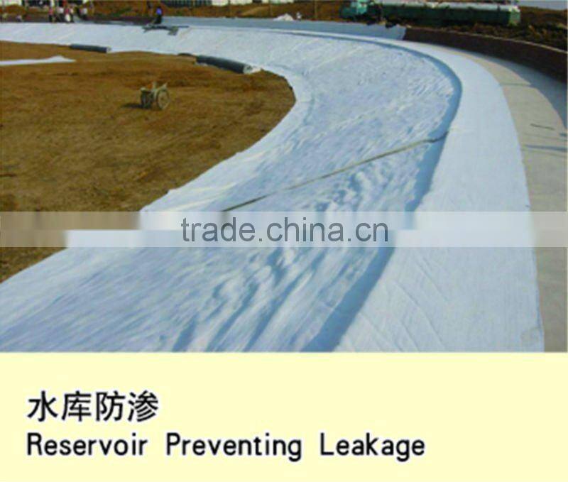 pp needle punched nonwoven geotextile for highway