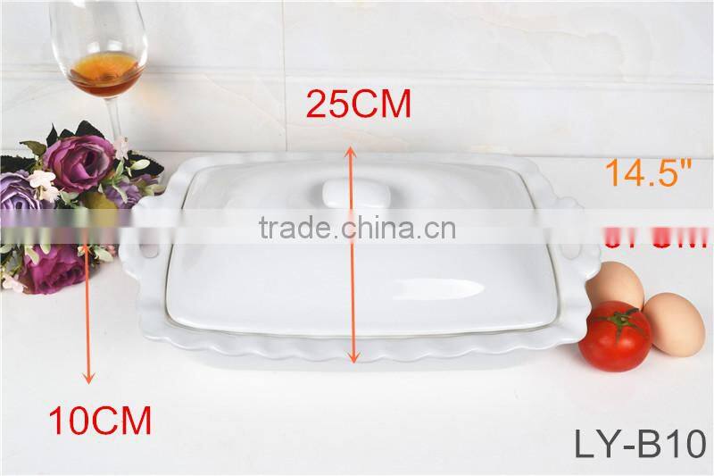 14.5" ceramic oven comal