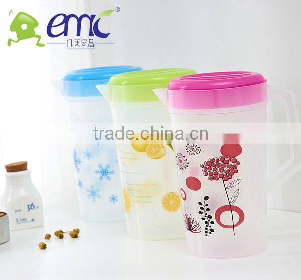 PP 1800ml plastic cold water jug