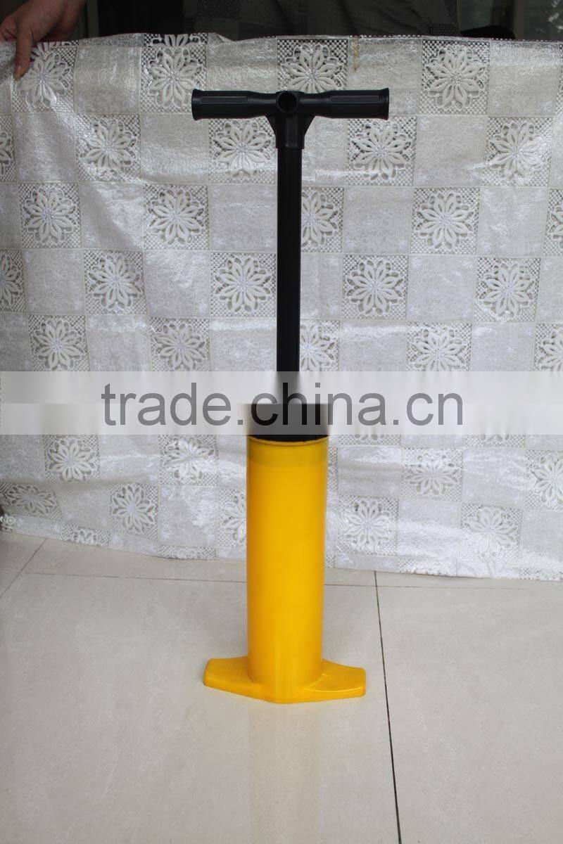 double action hand pump