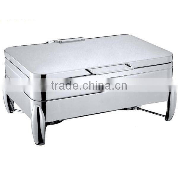 Chafing Dish Price/4L GN1/2 Stainless Steel Kitchen Equipment Electric Chafing Dish Price