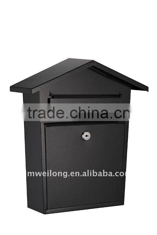 Eco-friendly metal mail box