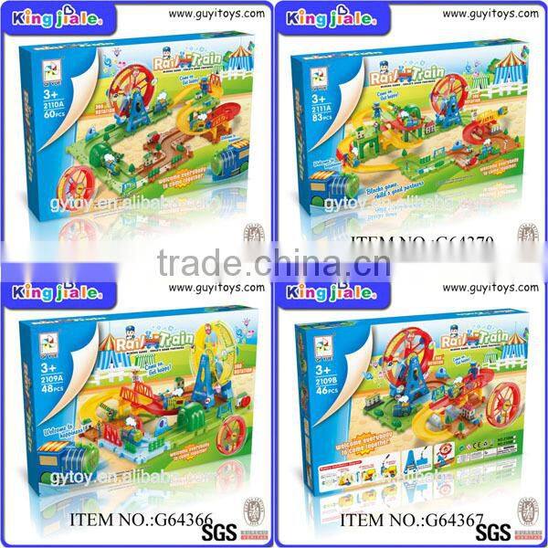 Excellent Material Quality-Assured Plastic Cube Building Block