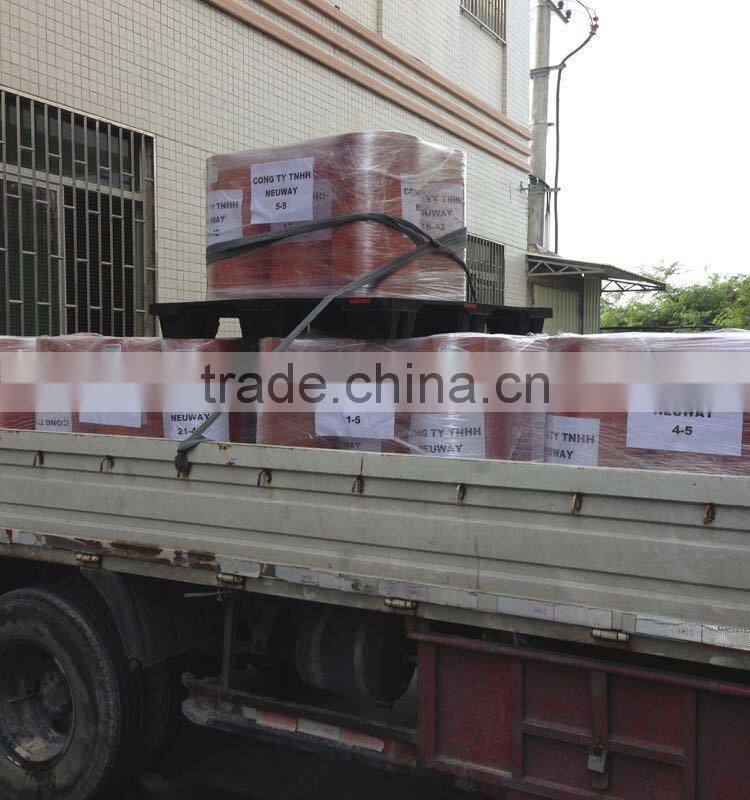 hot sale cheap transparent clear 6 holes plastic egg tray