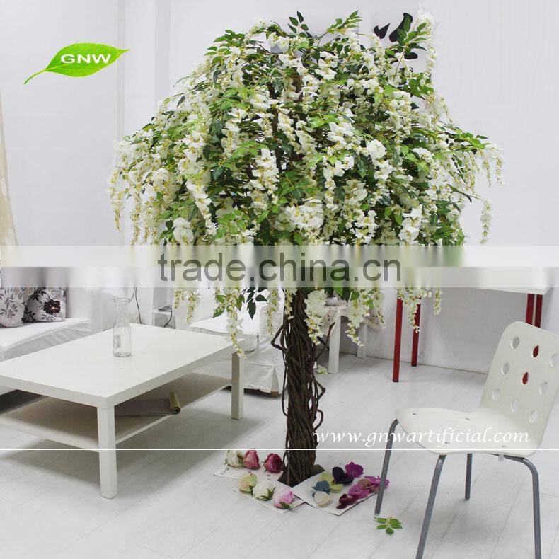 4ft Good Quality Artificial White Cherry Blossom Tree Wedding Decor