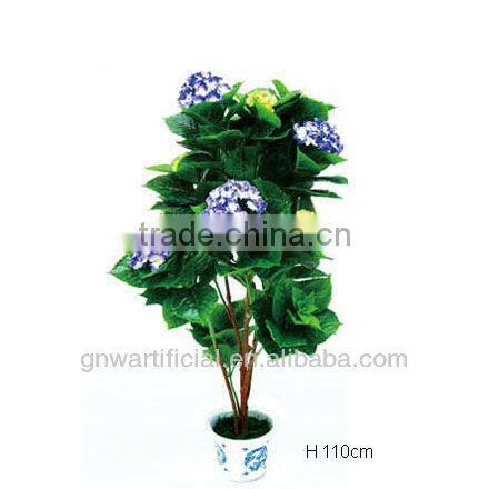 home decoration plants larger green pot 1.8m high GNW G158