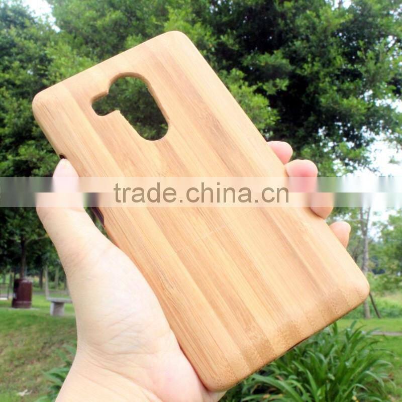 Classical Chinese walnut/bamboo/rosewood/cherry cell phone case for Huawei mate 9