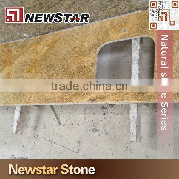 Newstar Stone King golden granite stone countertops