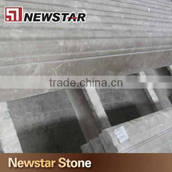 Marble interior decorative moulding for wall