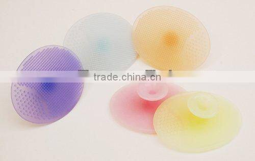 face cleaning brush silicone face washing brush