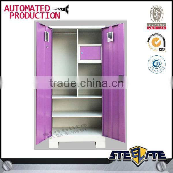 popular high quality furnitures modern Godrej Steel Almirah Design