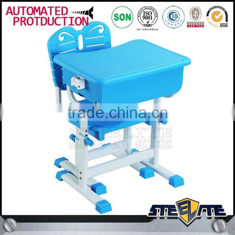 High quality children study table kids study desk and chair