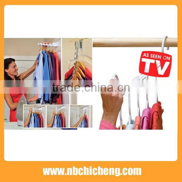 Plastic Cloth Hanger/Wonder Hanger
