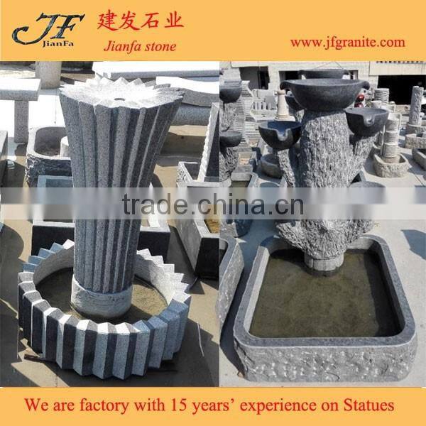 fine interior granite garden fountains