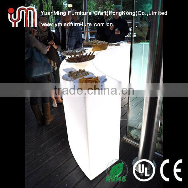 Led Illuminated Bar Counter For Sales