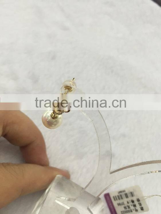 hot selling 8-8.5 mm Akoya pearl earring