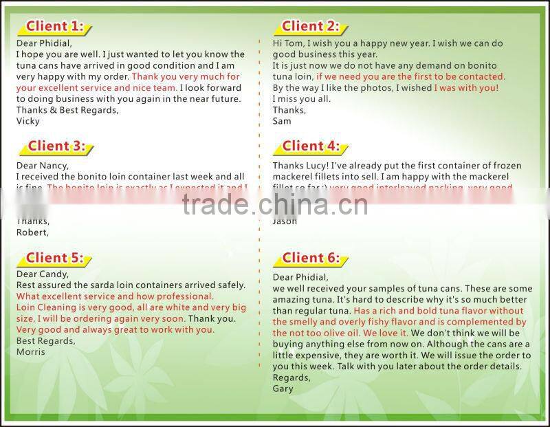 Hot Sale Bonito Loin For Dinner Party lot number#kml4835