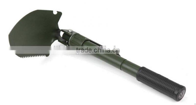 High quality iron garden folding shovel