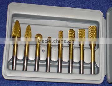 Tungsten Carbide Alloy Rotary Bur Set