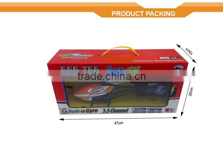 3.5CH wireless copter with gyroscope nitro unmanned helicopter toy for age 14