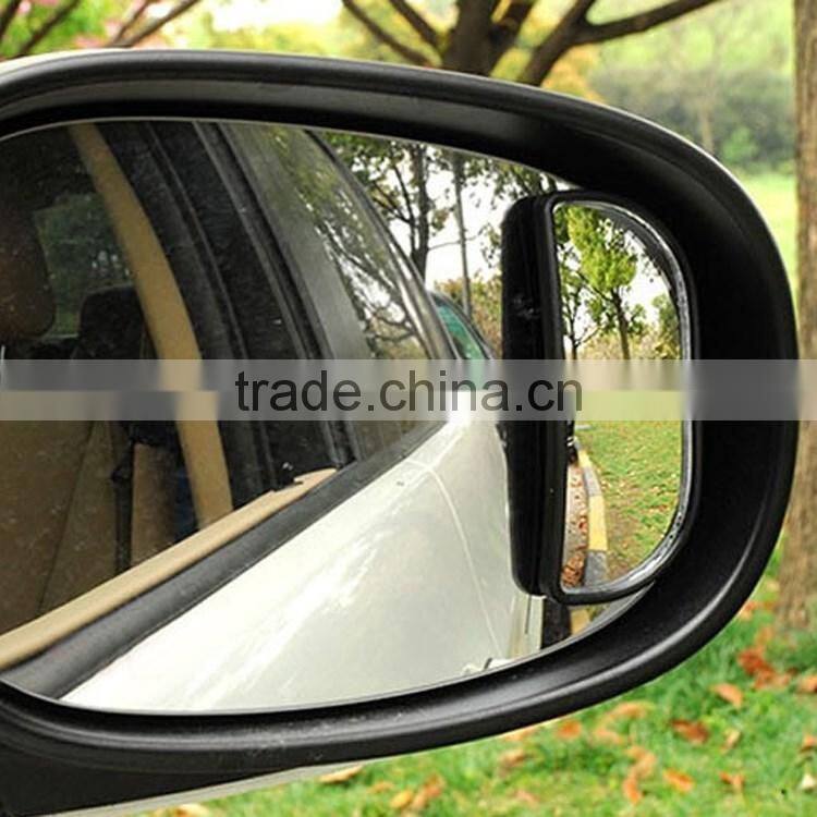 Wide angle square car Blind Spot Rear View Mirror