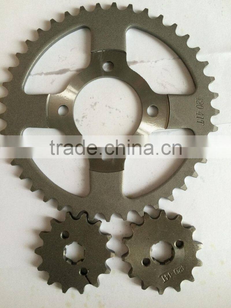 wave 100 sprocket and chain sets r15 chain sprocket