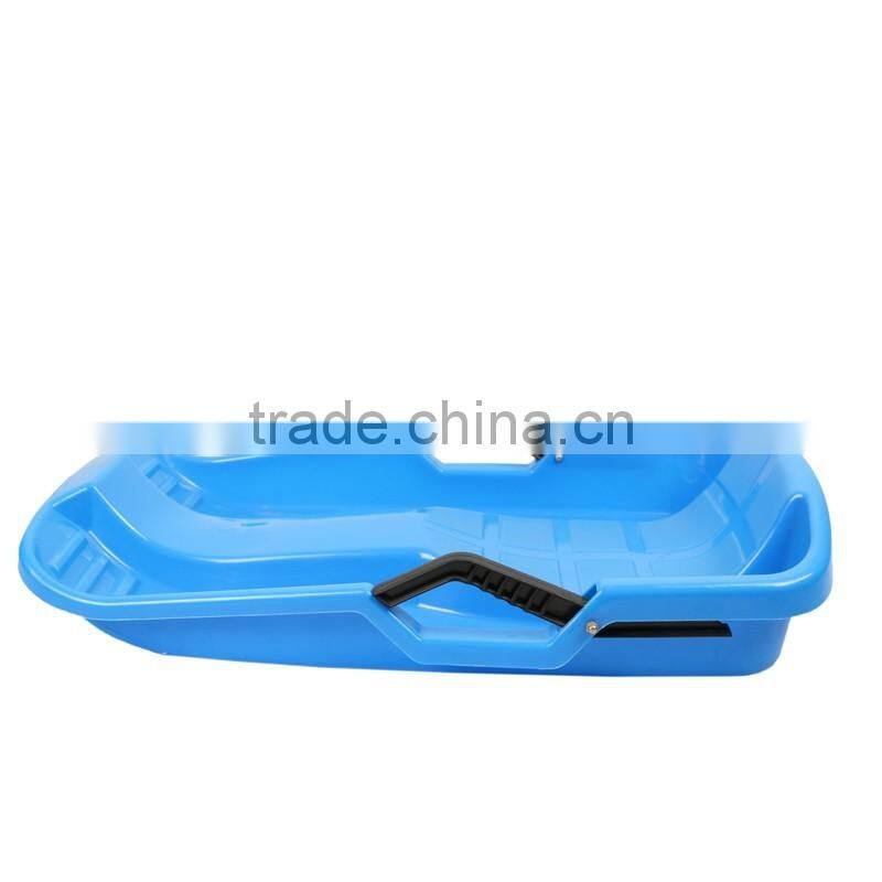 snow sled with brake hotsale