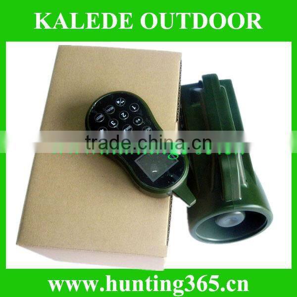 Electric game caller/fox/beer/boar/tiger pro for hunting with remote built-in speaker