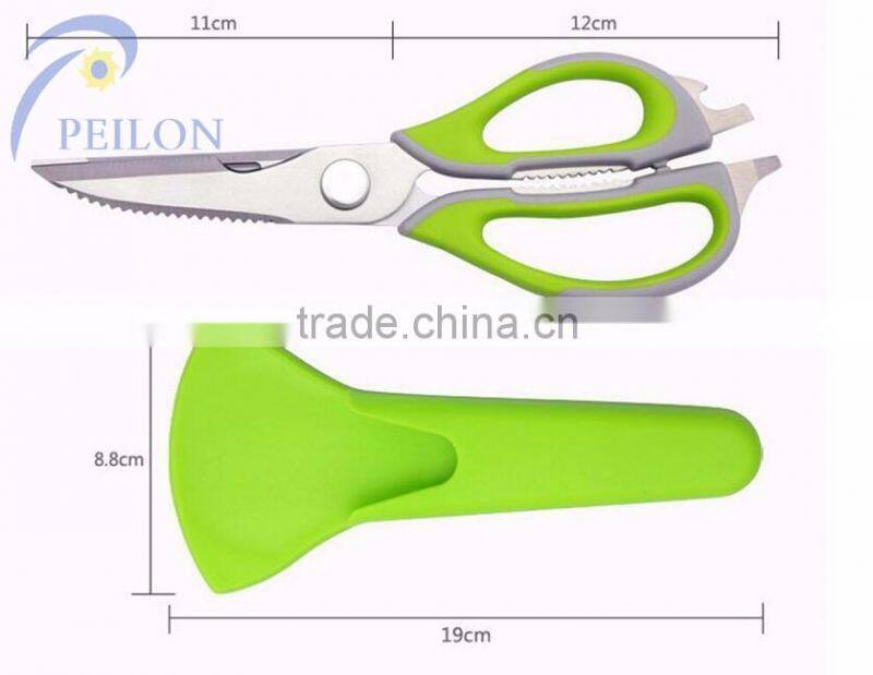 Multifunction Stainless Steel Kitchen heavy duty kitchen shears cutting shears