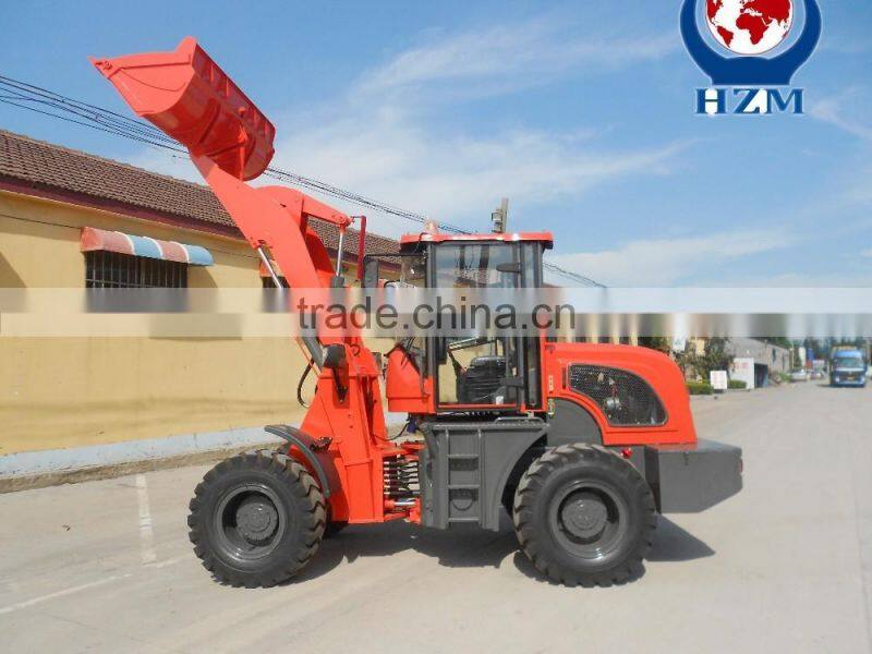 2t front end loader ZL20 wheel loader