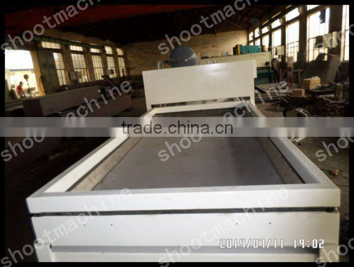 Auto Vacuum Membrane Press SH2300A-2Z with Overall dimensions 7900x1800x1800mm and Worktable size 2300x1100mm