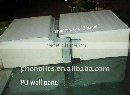 polyurethane foam wall panel