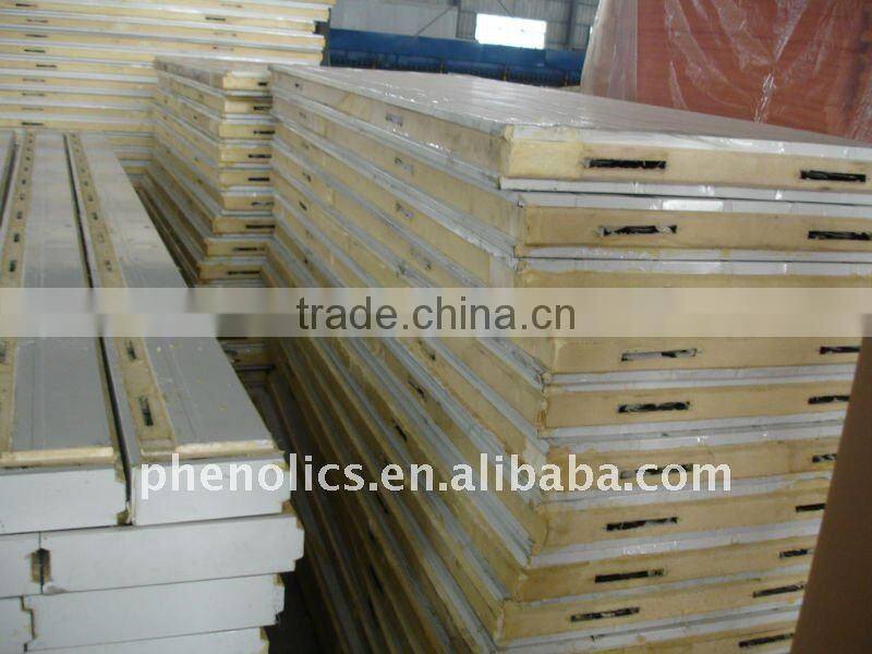 cam lock clod room panel
