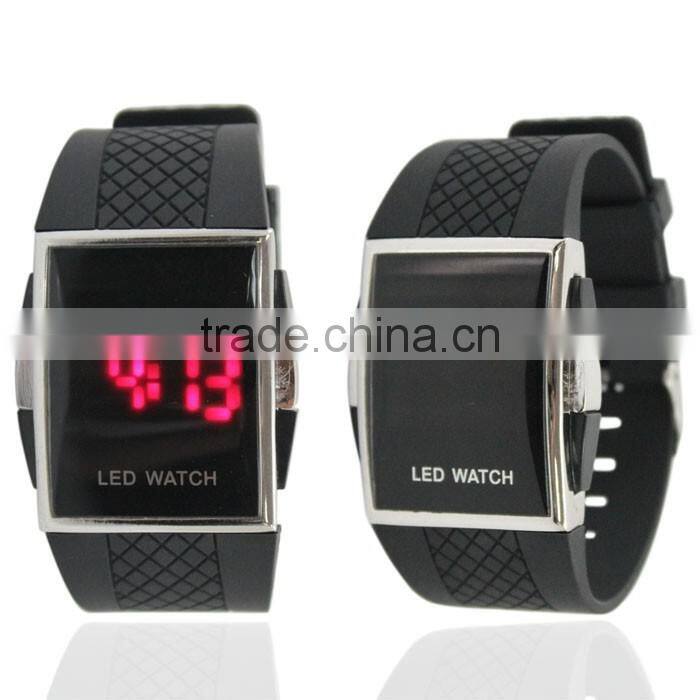 Sport Style LED Digital Date Lady Men Watch