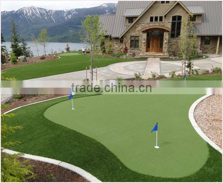 Artificial Grass Turf for Golf Putting Green