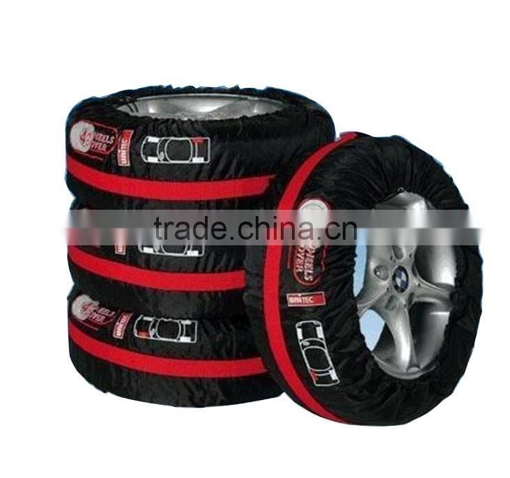 Cloth car tire cover 170T