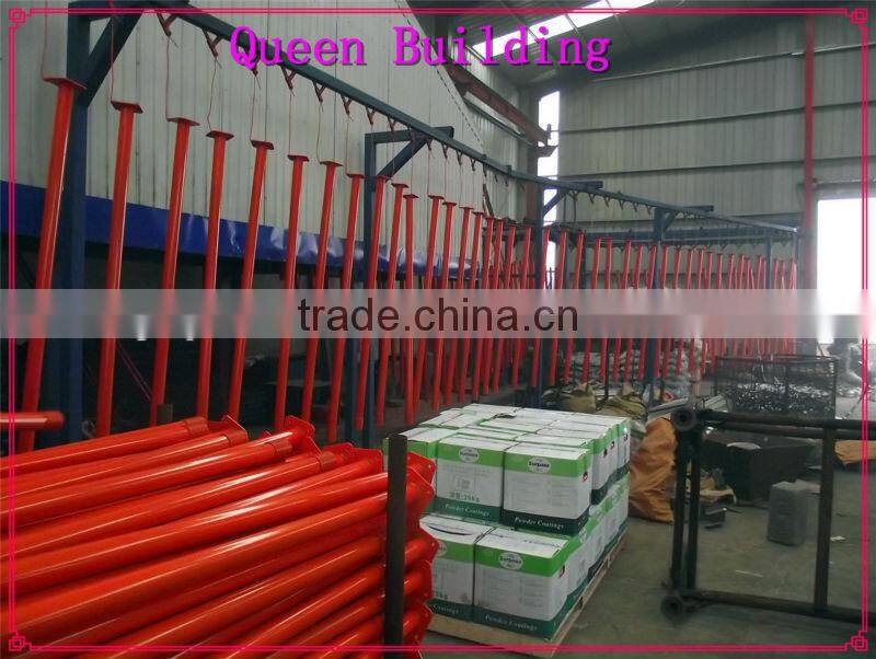 Galvanized Cuplock Scaffolding For Construction/Decoration/Bridge Building