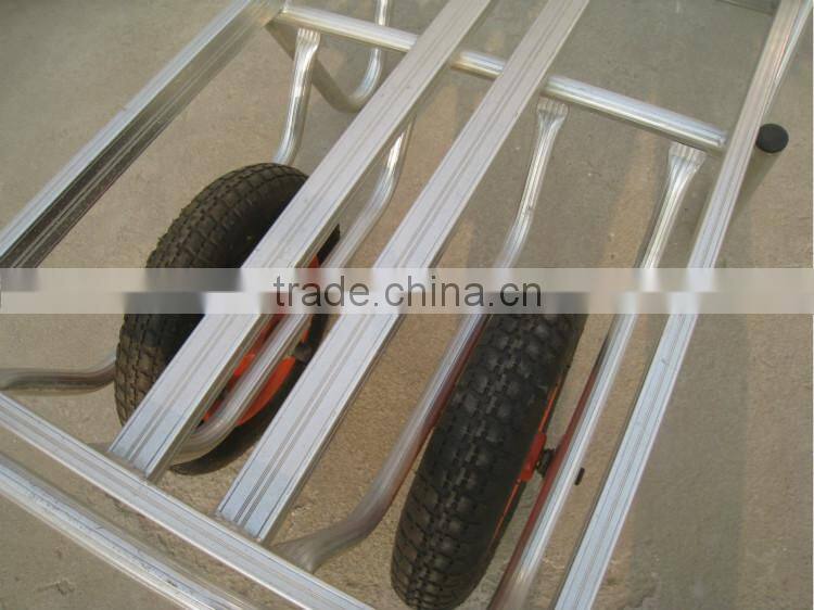 Aluminium Big Two Wheel Tool Cart