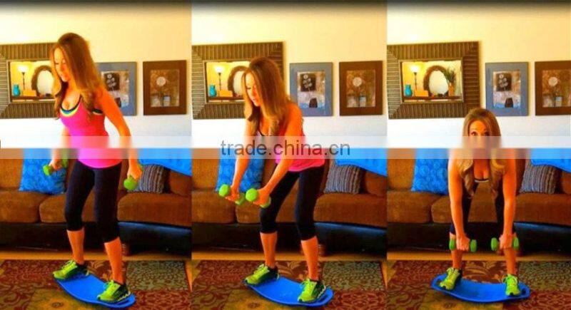 High Quality Amazon Popular Workout Balance ABS Yoga simply Fit Board with twist